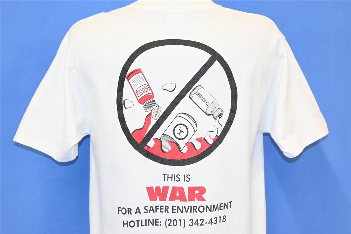 90s WAR Workers And Residents Safer Environment t-shirt product image 3