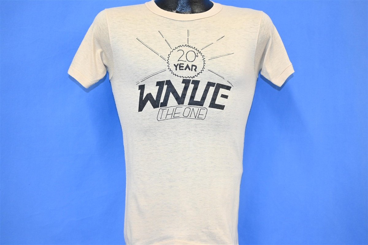 70s WNUE The One 20th Year Ft. Walton Beach t-shirt Extra product image 2