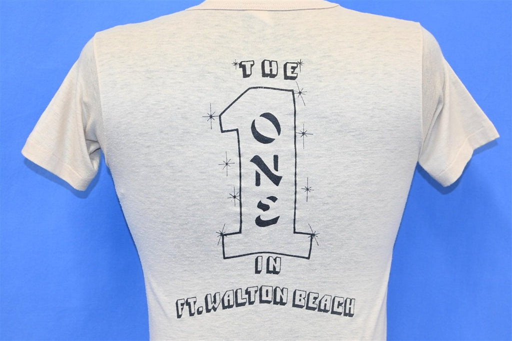 70s WNUE The One 20th Year Ft. Walton Beach t-shirt Extra product image 3
