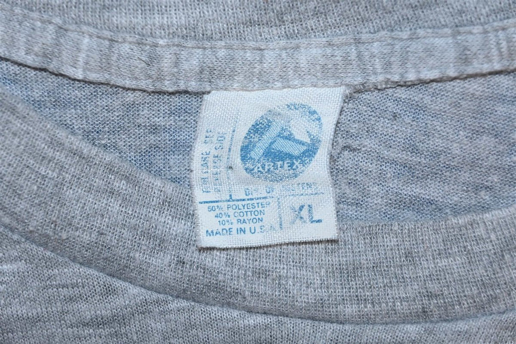 80s Advance Business Systems Rayon Tri Blend t-shirt Large product image 3