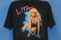 80s Lita Ford 1988 Album Kiss Me Deadly t-shirt Extra Large product image 1