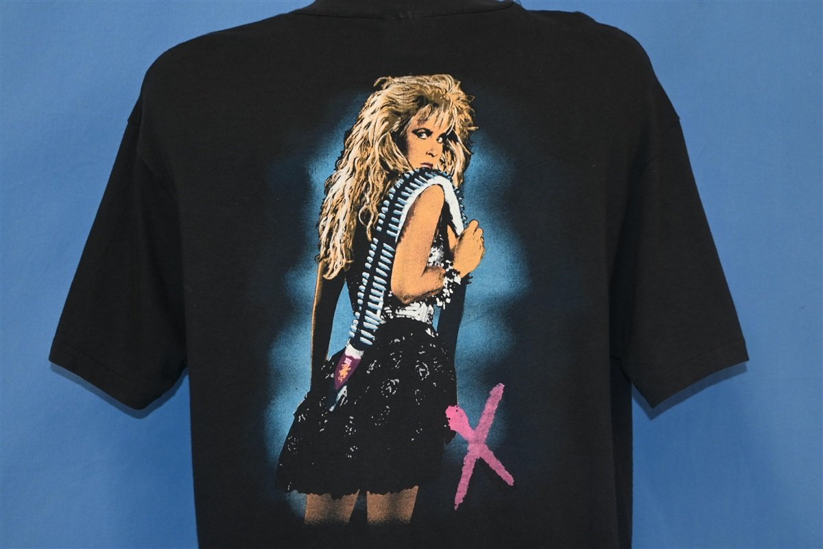 80s Lita Ford 1988 Album Kiss Me Deadly t-shirt Extra Large product image 4