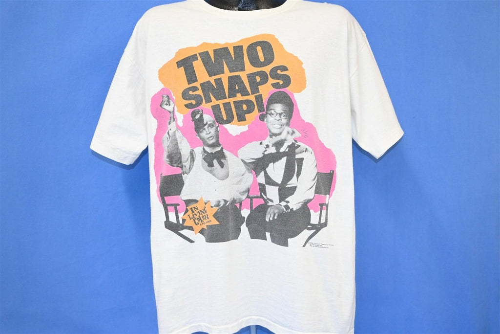 90s In Living Color Two Snaps Up Men On t-shirt Extra Large product image 2