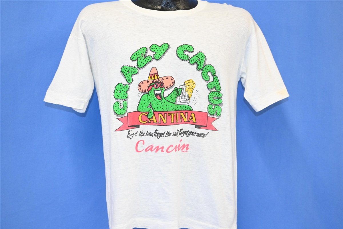 90s Crazy Cactus Cantina Cancun Forget the Lime t-shirt product image 2