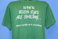 80s When Irish Eyes Are Smiling Up to Something t-shirt product image 1
