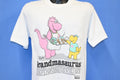 80s Grandmasaurus Cliff Galbraith Funny Dinosaur t-shirt product image 1