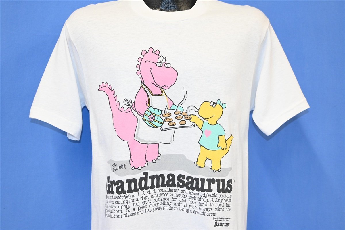 80s Grandmasaurus Cliff Galbraith Funny Dinosaur t-shirt product image 1
