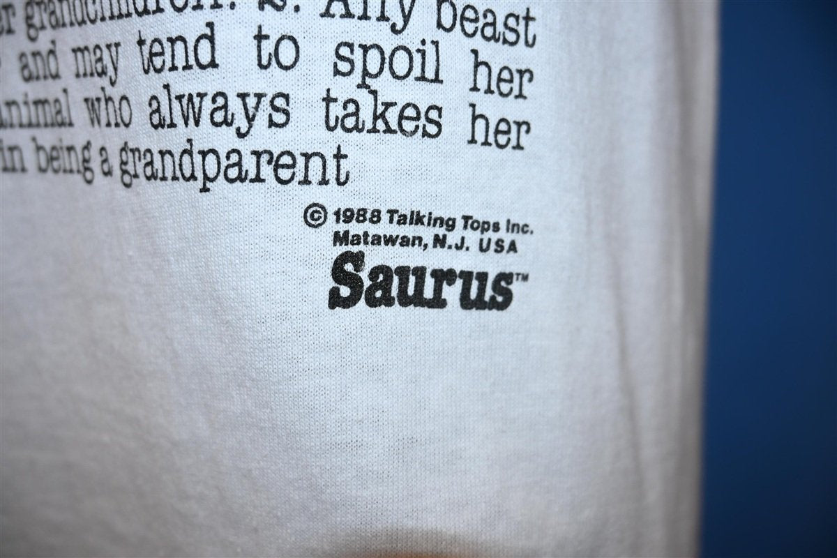 80s Grandmasaurus Cliff Galbraith Funny Dinosaur t-shirt product image 3