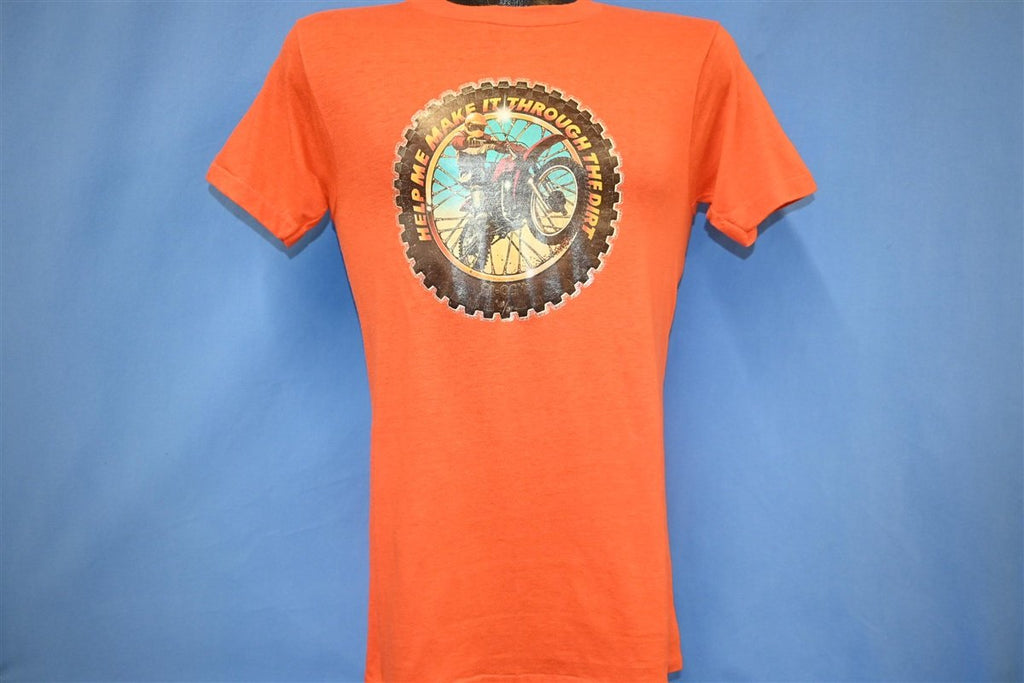 70s Help Me Make It Through the Dirt Iron On t-shirt Small product image 2