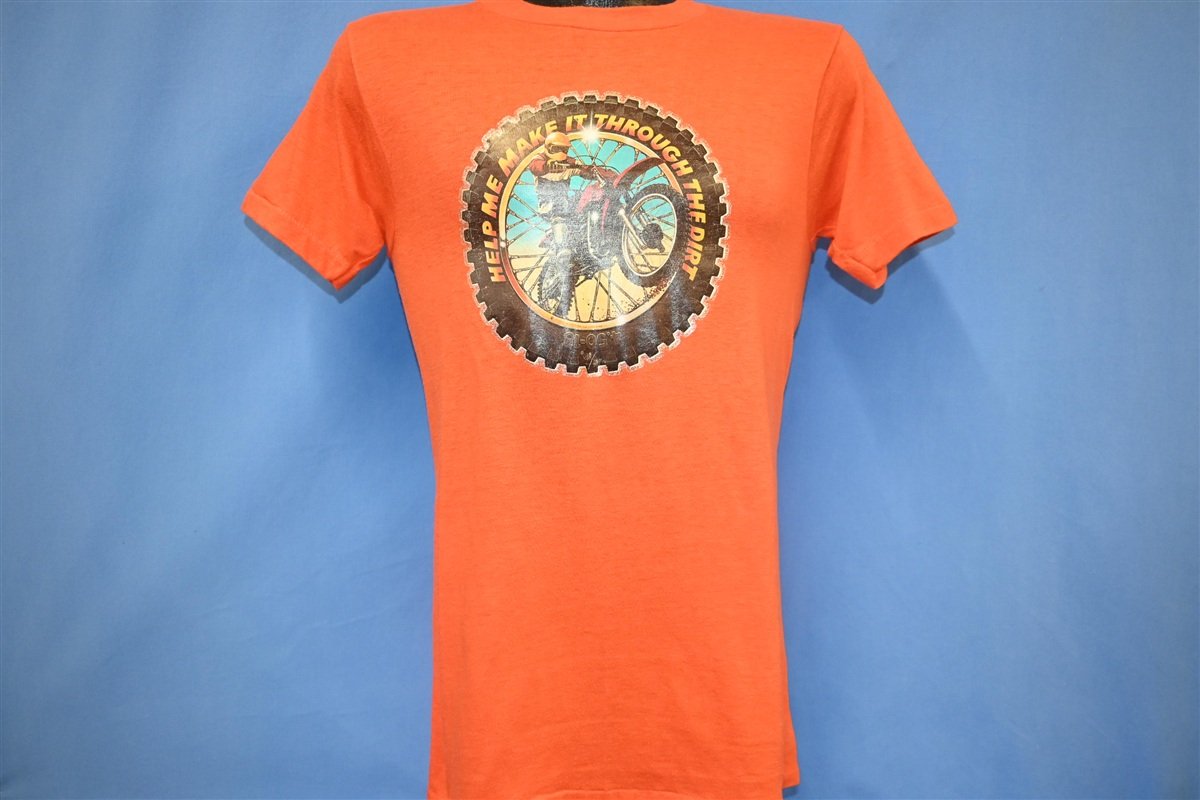 70s Help Me Make It Through the Dirt Iron On t-shirt Small product image 2