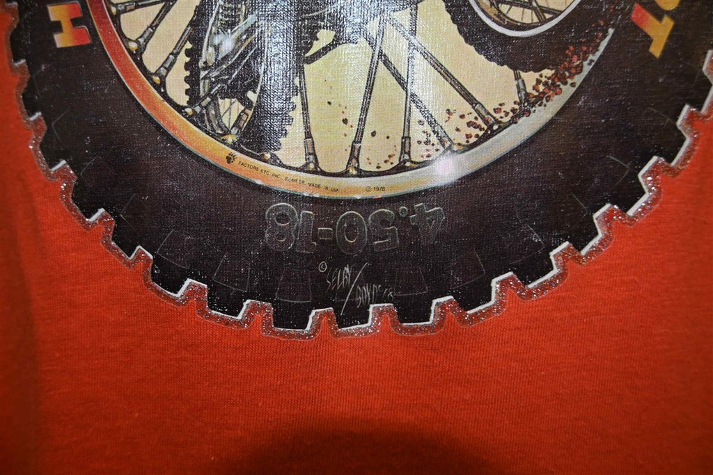 70s Help Me Make It Through the Dirt Iron On t-shirt Small product image 3