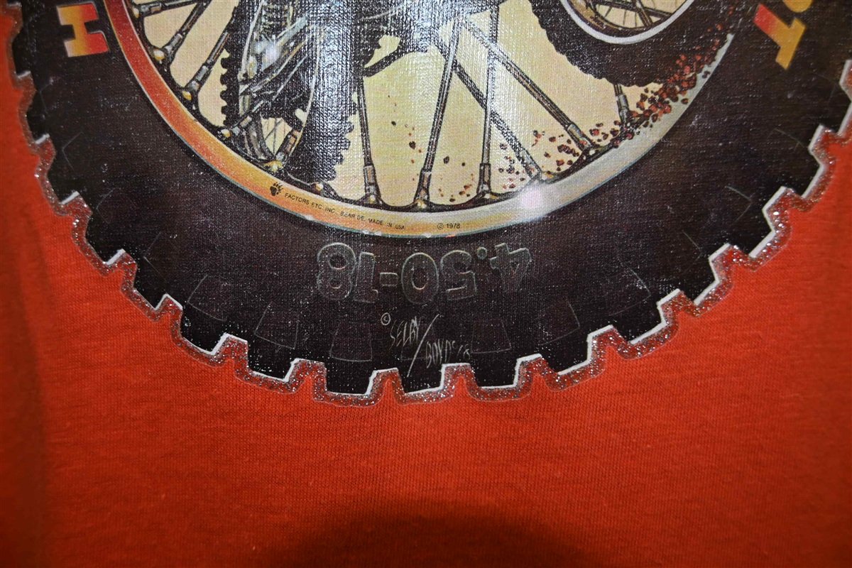 70s Help Me Make It Through the Dirt Iron On t-shirt Small product image 3