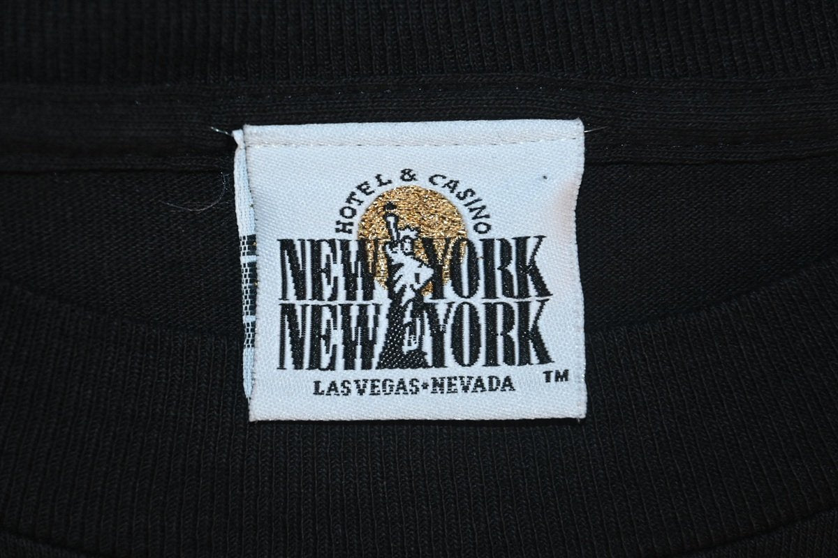 90s New York Hotel Casino Las Vegas t-shirt XXL product image 3