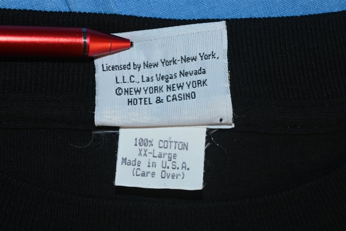90s New York Hotel Casino Las Vegas t-shirt XXL product image 4