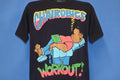 90s Chairobics Workout! Funny Sleeping Bear t-shirt Large product image 1