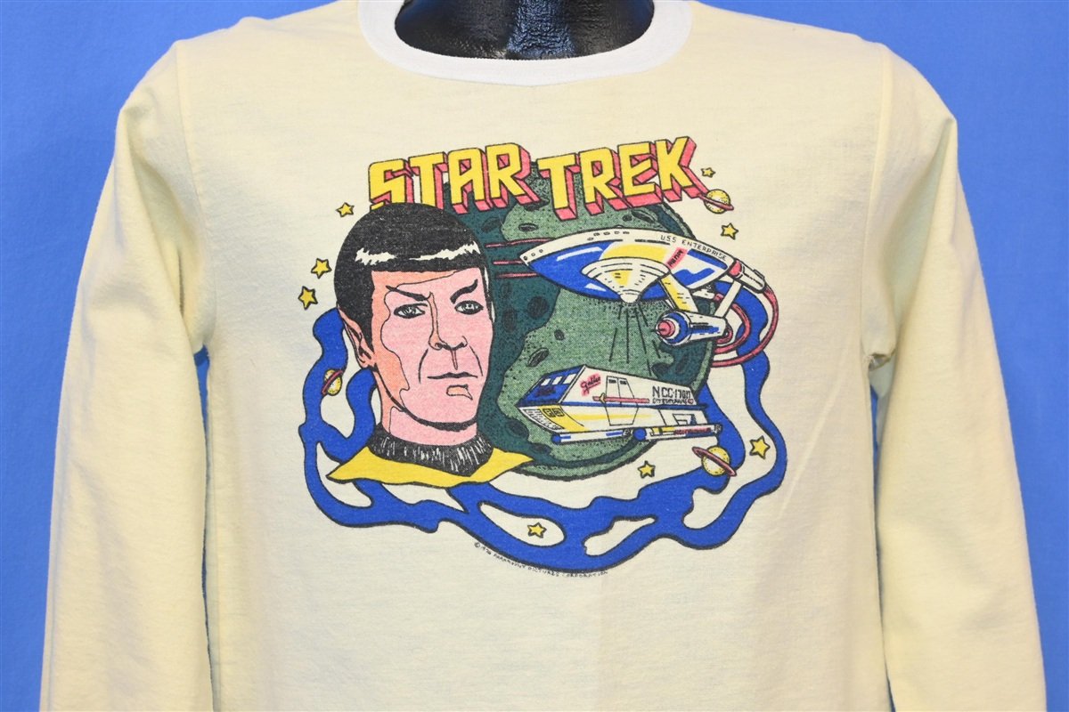 70s Star Trek: The Animated Series Spock Sleep t-shirt Small product image 1