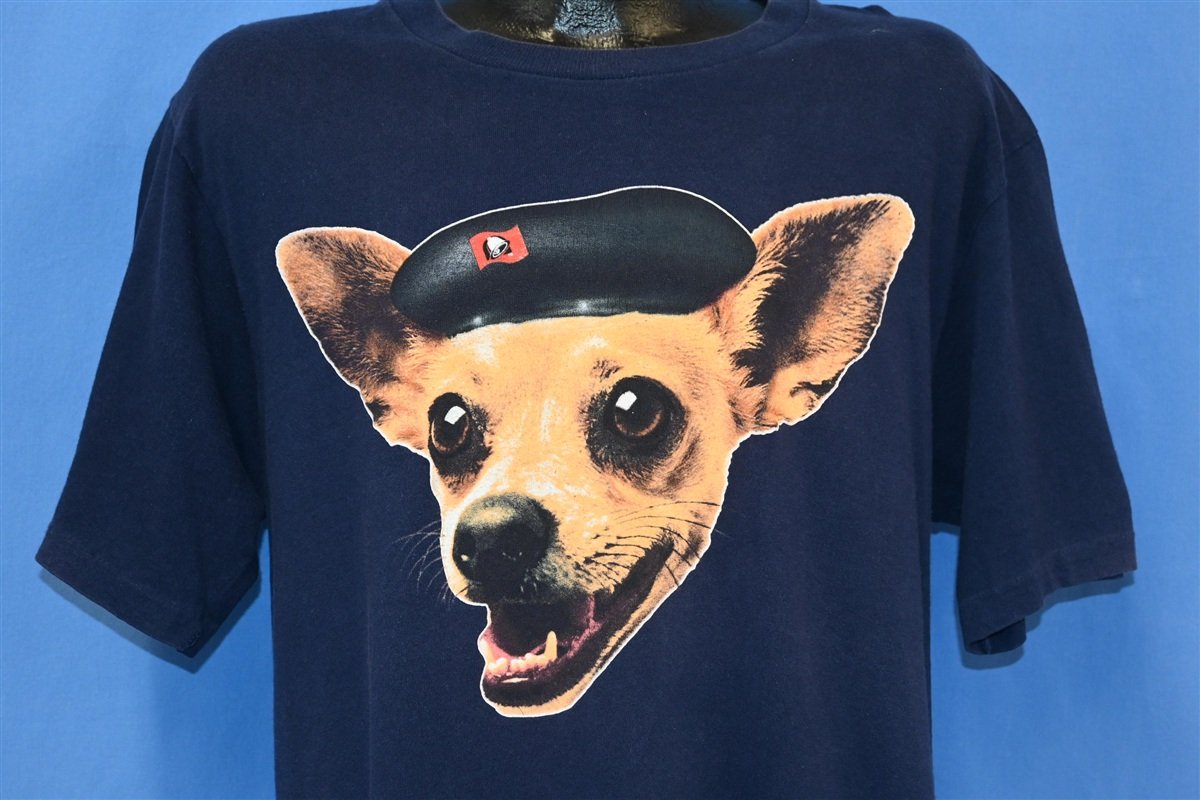 90s Taco Bell Chihuahua Viva Gorditas Revolution t-shirt product image 1