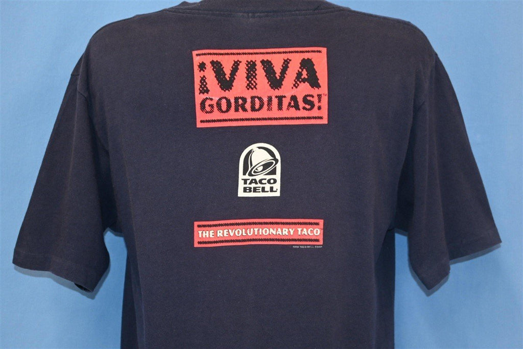 90s Taco Bell Chihuahua Viva Gorditas Revolution t-shirt product image 3