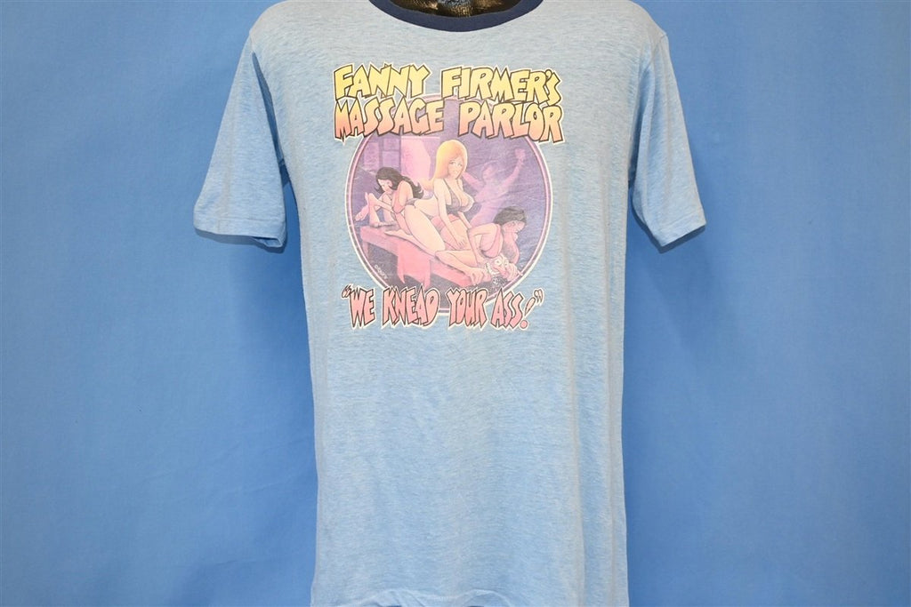 70s Fanny Firmer Massage Parlor Funny Iron On t-shirt Medium product image 2