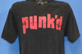 Y2K Punk'd MTV Reality Show Ashton Kutcher t-shirt Large product image 1