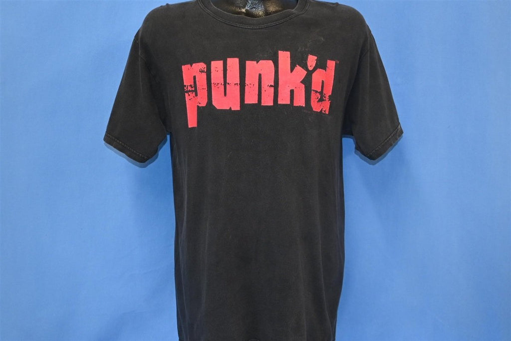 Y2K Punk'd MTV Reality Show Ashton Kutcher t-shirt Large product image 2
