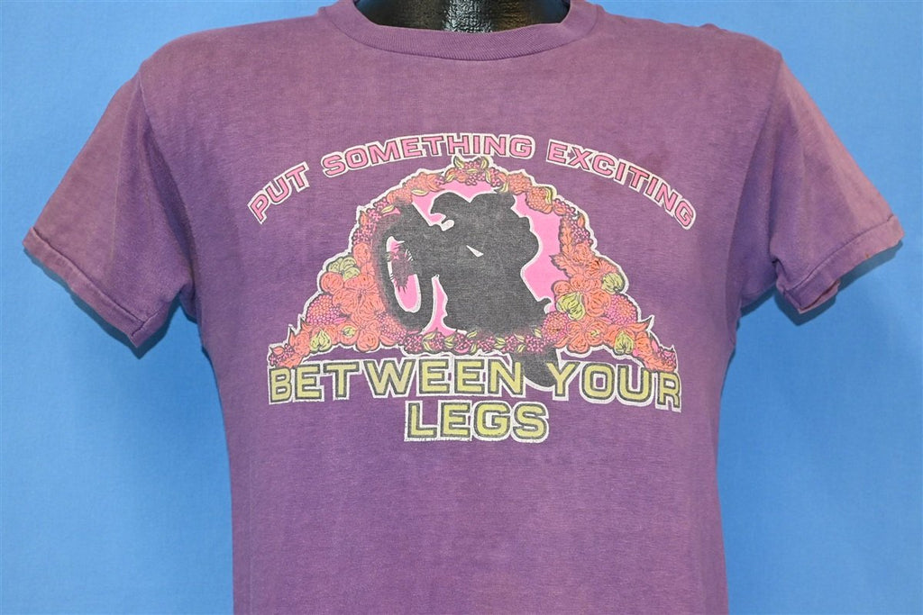 70s Put Something Exciting Between Your Legs Moto t-shirt product image 1