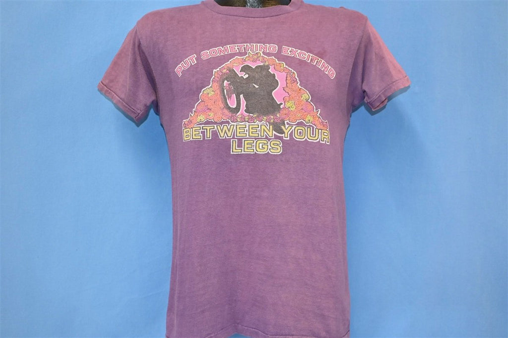 70s Put Something Exciting Between Your Legs Moto t-shirt product image 2