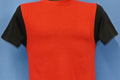 80s Bantams Blank Red Black Solid Colorblocked t-shirt Small product image 1
