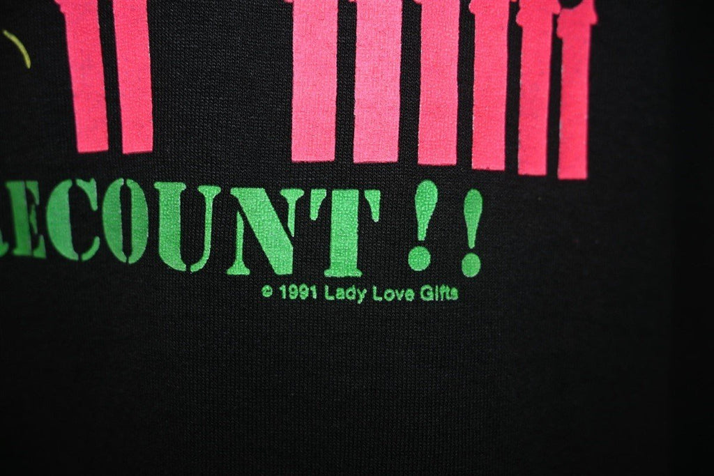 90s 60 Already I Demand A Recount Birthday t-shirt Extra product image 3