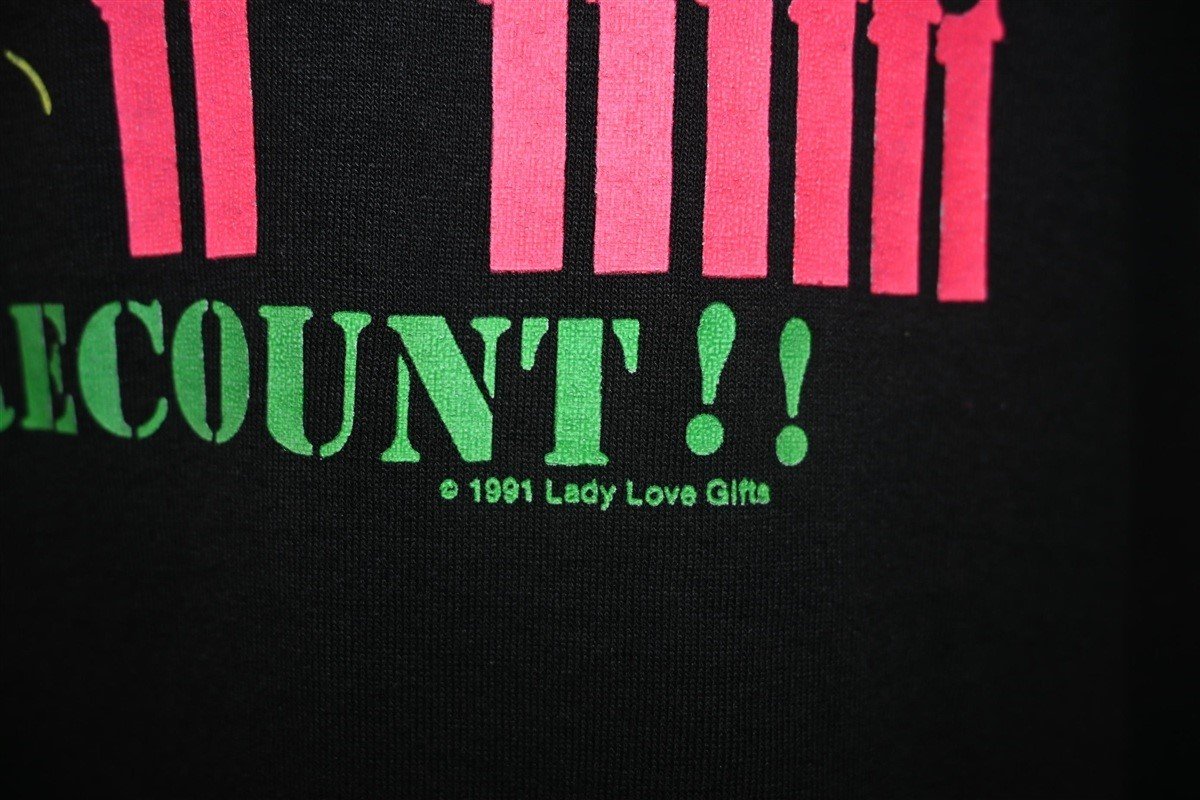 90s 60 Already I Demand A Recount Birthday t-shirt Extra product image 3