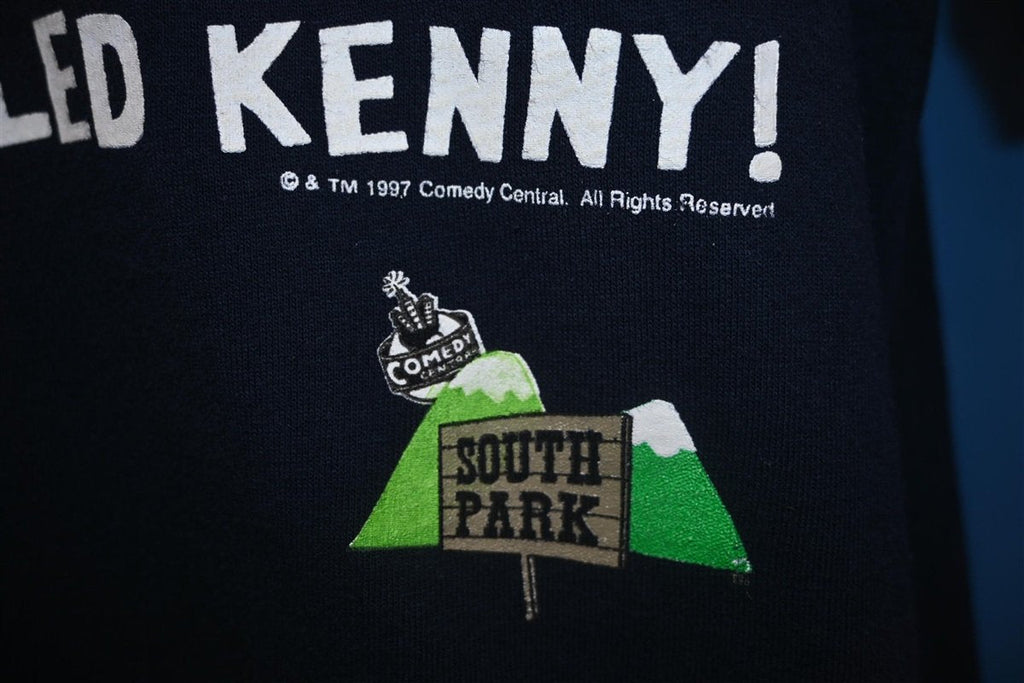 90s South Park Oh My God They Killed Kenny t-shirt Extra product image 3