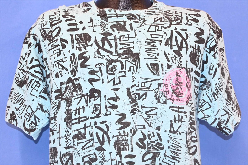 90s Hawaiian Island Creations Surf All Over Print t-shirt product image 1