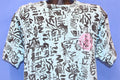 90s Hawaiian Island Creations Surf All Over Print t-shirt product image 1