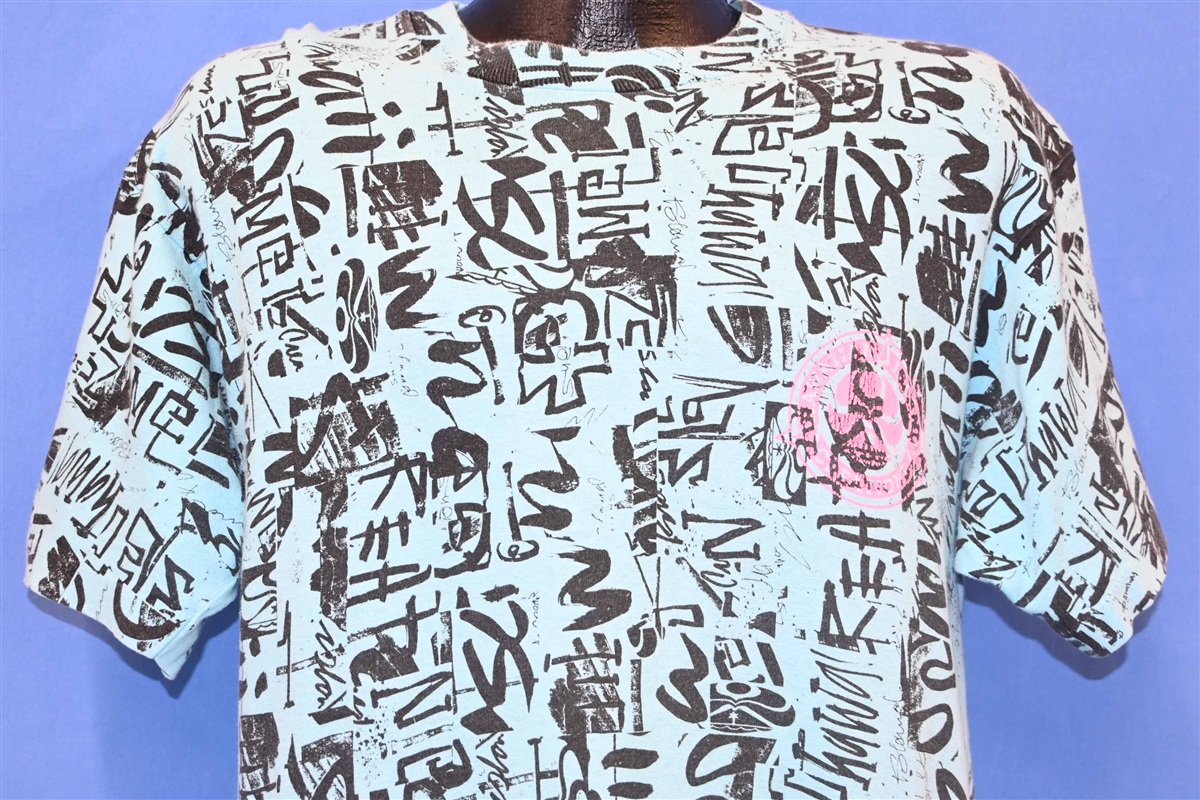 90s Hawaiian Island Creations Surf All Over Print t-shirt product image 1