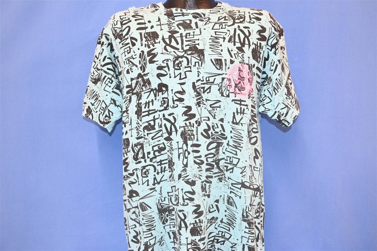 90s Hawaiian Island Creations Surf All Over Print t-shirt product image 2