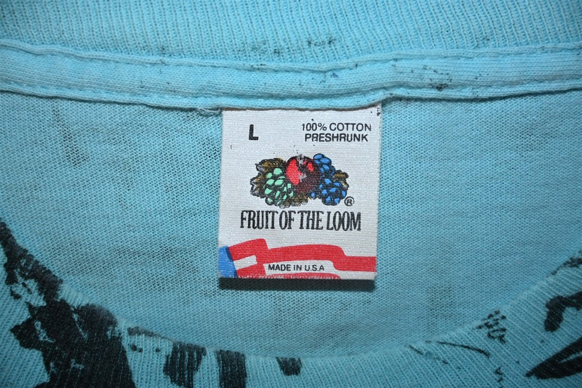 90s Hawaiian Island Creations Surf All Over Print t-shirt product image 4