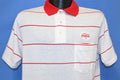 80s Enjoy Coca-Cola Striped Polo Shirt Medium product image 1