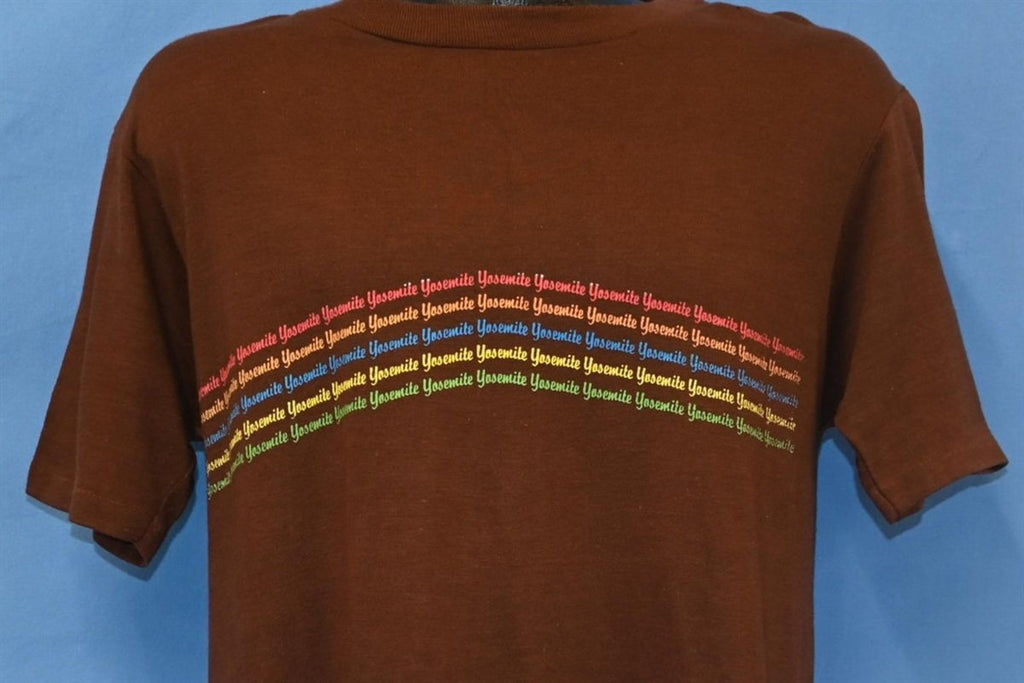 80s Yosemite National Park California Rainbow t-shirt Medium product image 1