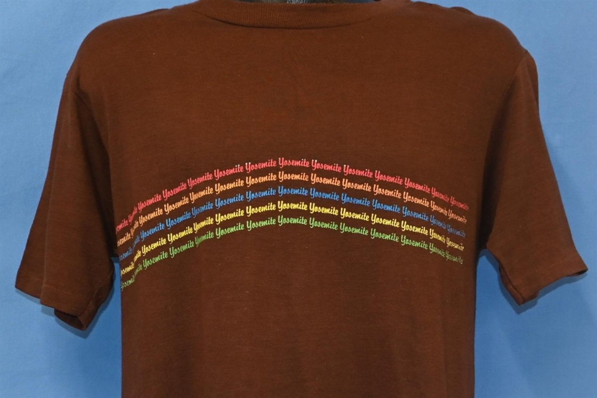 80s Yosemite National Park California Rainbow t-shirt Medium product image 1
