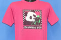 90s Columbus Zoo Giant Panda Bear Ohio Pink t-shirt Medium product image 1