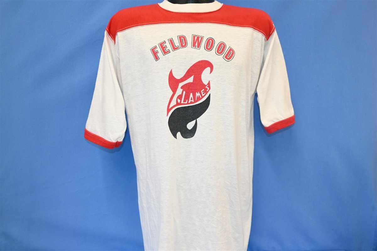 80s Feldwood Flames Georgia High School #43 t-shirt Large product image 2