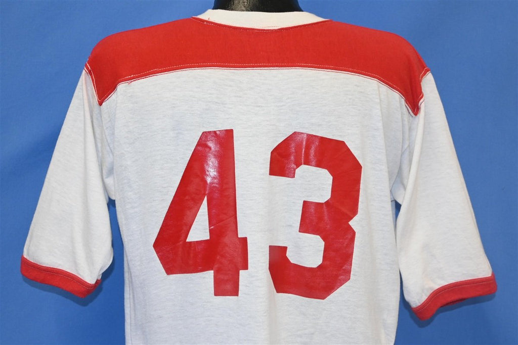 80s Feldwood Flames Georgia High School #43 t-shirt Large product image 3