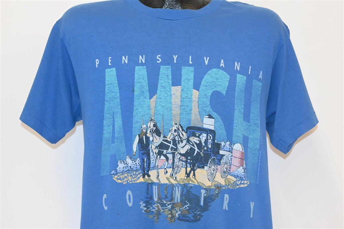 90s Pennsylvania Amish Country Horse & Buggy t-shirt Medium product image 1