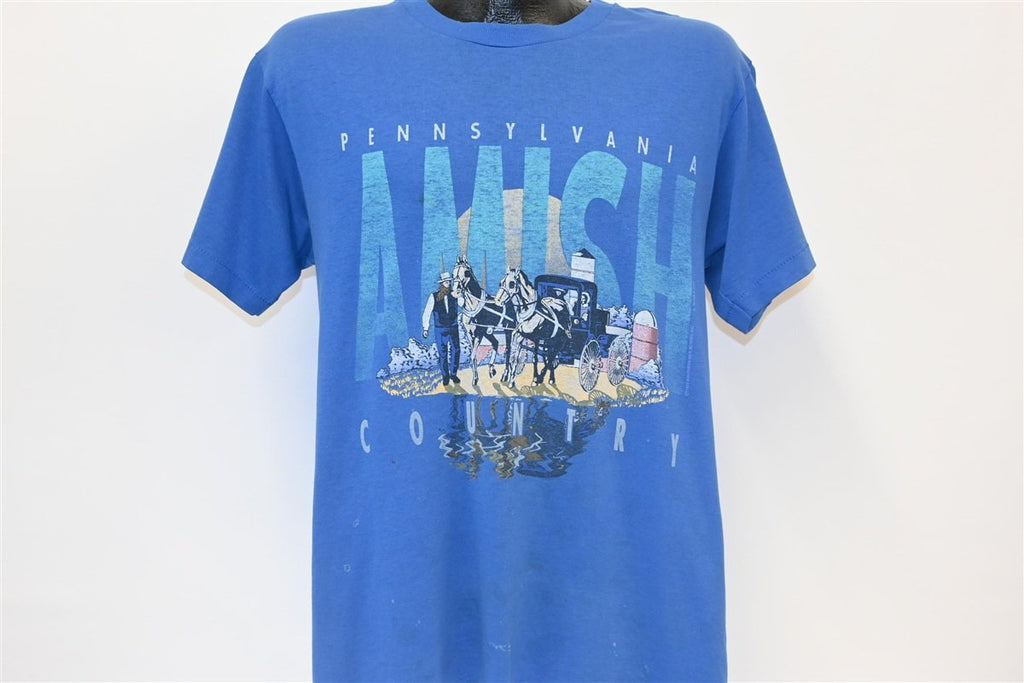90s Pennsylvania Amish Country Horse & Buggy t-shirt Medium product image 2
