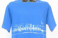 80s Honolulu City Lights Cityscape Crazy Shirts t-shirt product image 1