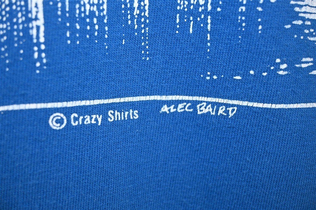 80s Honolulu City Lights Cityscape Crazy Shirts t-shirt product image 4