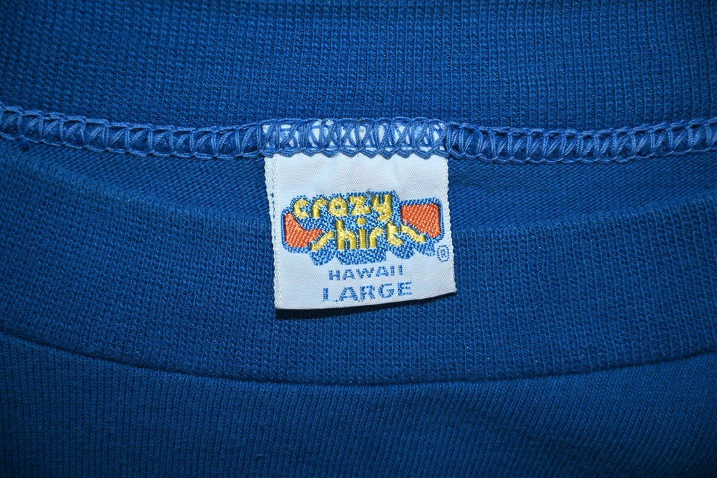 80s Honolulu City Lights Cityscape Crazy Shirts t-shirt product image 5