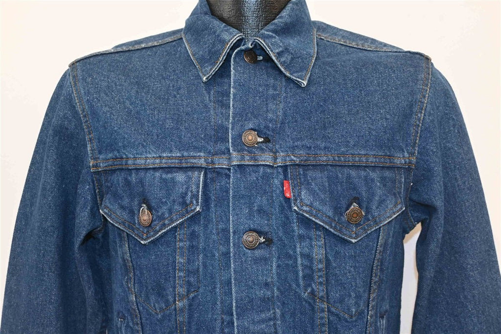 80s Levis Type 3 Trucker Red Tab Denim Jacket Small product image 1