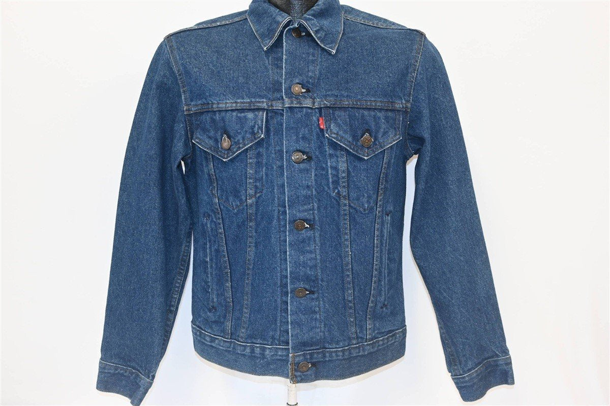 80s Levis Type 3 Trucker Red Tab Denim Jacket Small product image 2