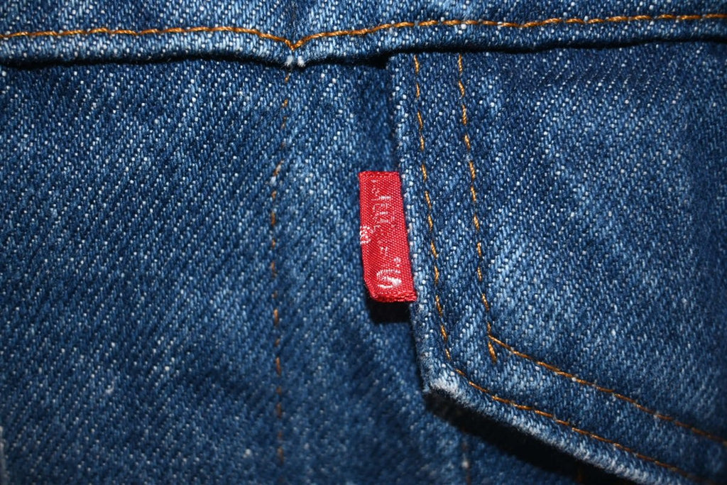 80s Levis Type 3 Trucker Red Tab Denim Jacket Small product image 3
